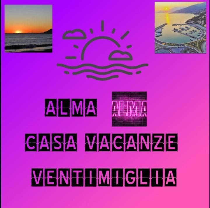 Alma Casa Vacanze Codice Citra 008065 Lt 0282 Ventimiglia Exterior photo